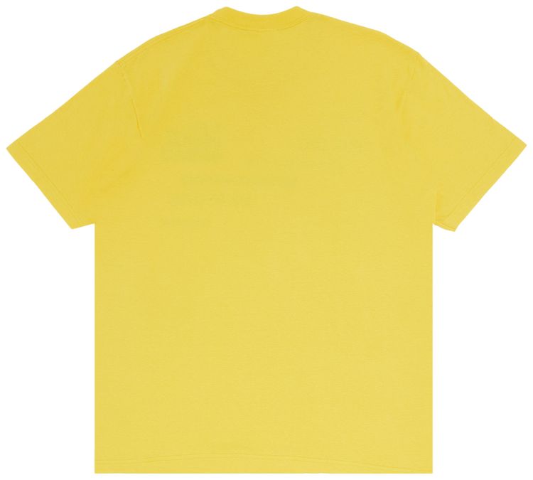 Supreme Joie De Vivre Tee Yellow