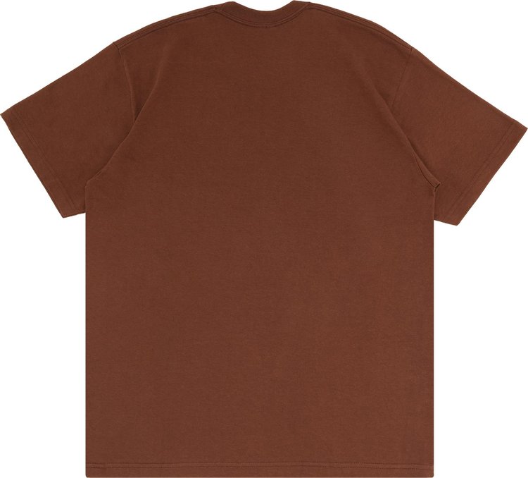 Supreme Braces Tee Brown