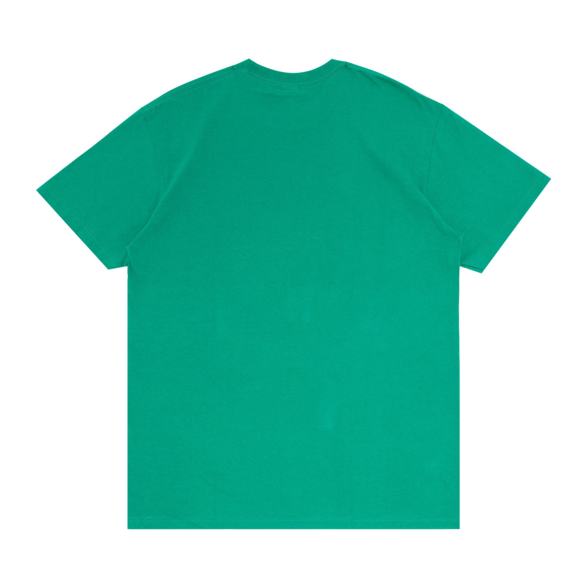 代引き人気 Braces Supreme Buy Tee GOAT | GREEN FW22T40 - 'Green' Tシャツ+カットソー(半袖+袖なし)