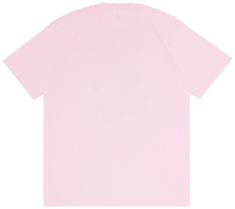 Supreme Braces Tee Light Pink