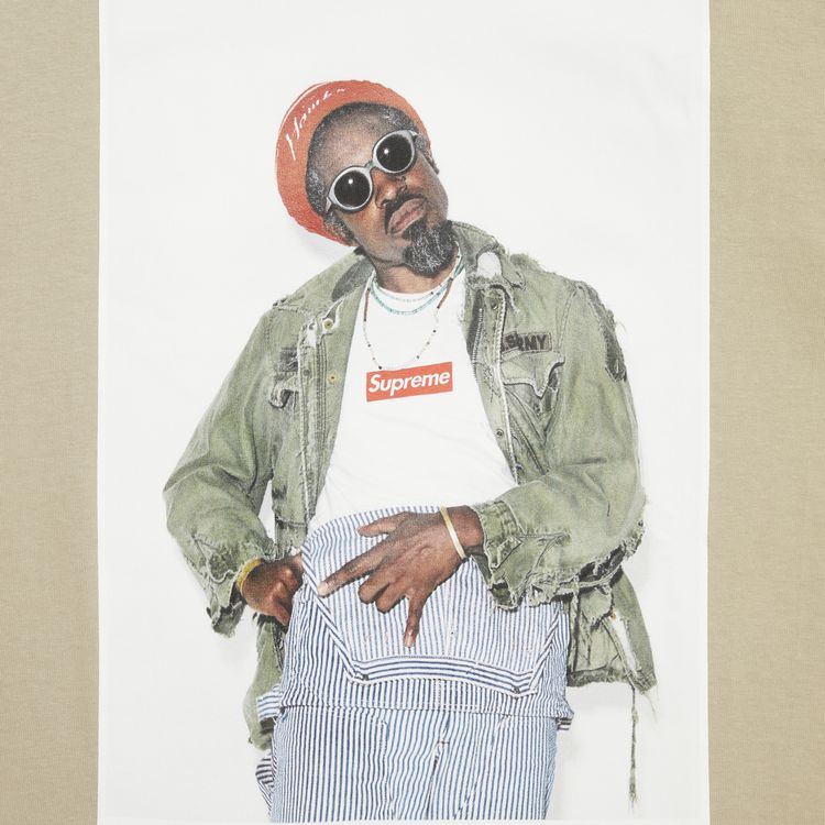 Supreme Andre 3000 Tee Stone