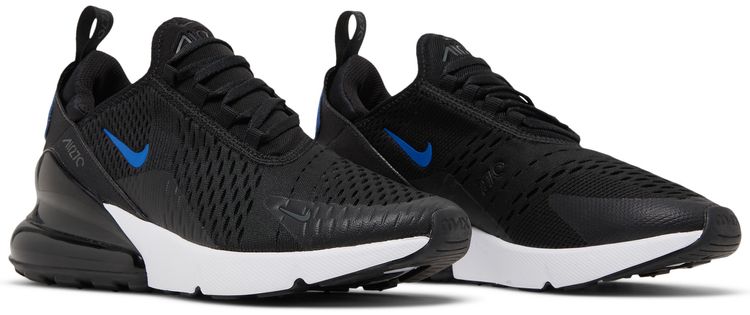 Nike Air Max 270 GS Black Game Royal