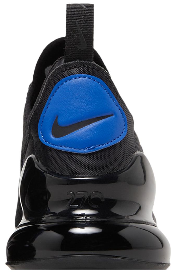 Nike Air Max 270 GS Black Game Royal