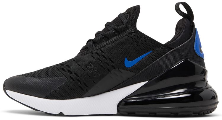 Nike Air Max 270 GS Black Game Royal