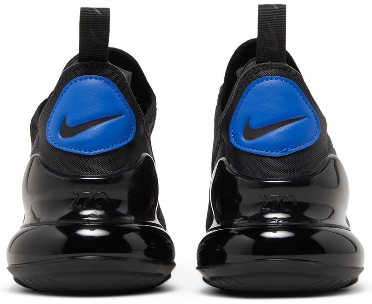 Nike Air Max 270 GS Black Game Royal