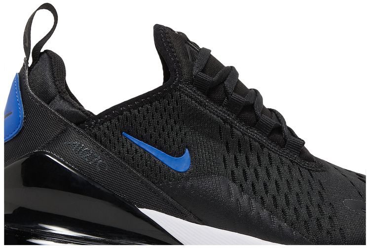 Nike Air Max 270 GS Black Game Royal