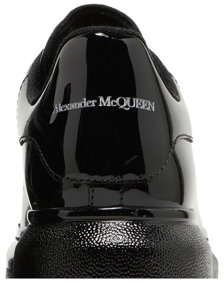Alexander McQueen Wmns Oversized Sneaker Black