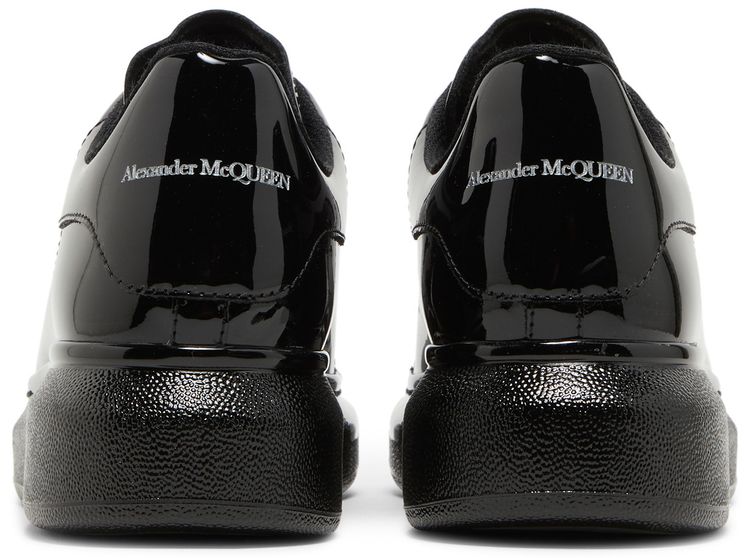 Alexander McQueen Wmns Oversized Sneaker Black