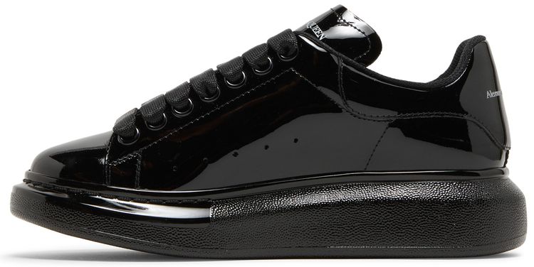 Alexander McQueen Wmns Oversized Sneaker Black