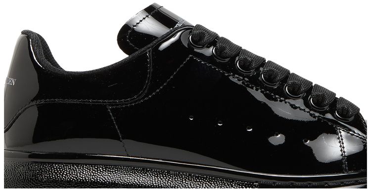 Alexander McQueen Wmns Oversized Sneaker Black