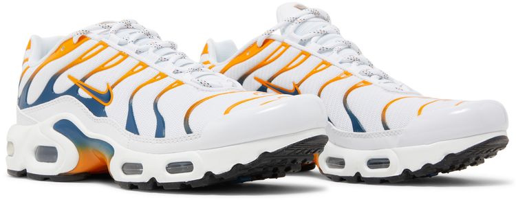 Nike Air Max Plus GS White Kumquat Marina