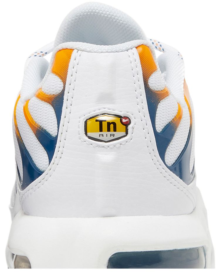 Nike Air Max Plus GS White Kumquat Marina