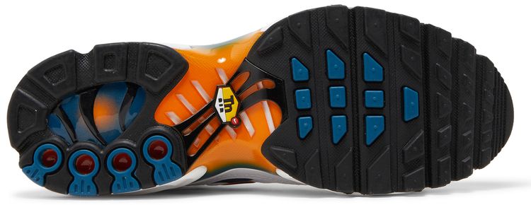 Nike Air Max Plus GS White Kumquat Marina