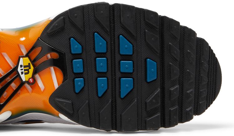 Nike Air Max Plus GS White Kumquat Marina