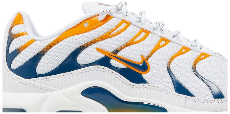 Nike Air Max Plus GS White Kumquat Marina