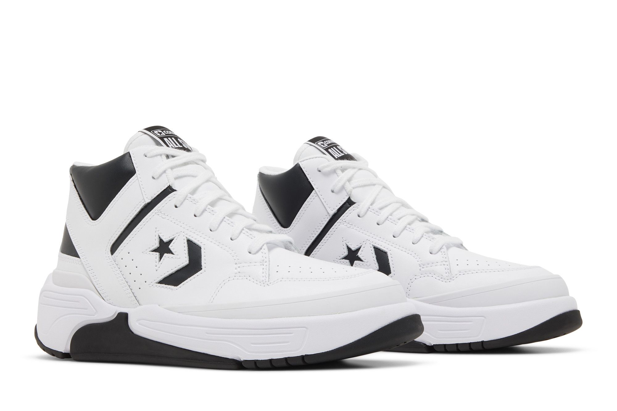Buy Converse Weapon CX Mid 'White Black' - 172838C | GOAT