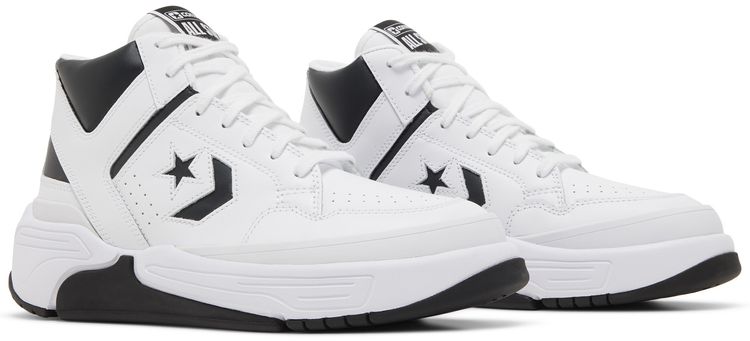 Converse Weapon CX Mid White Black