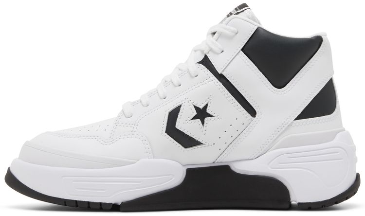 Converse Weapon CX Mid White Black
