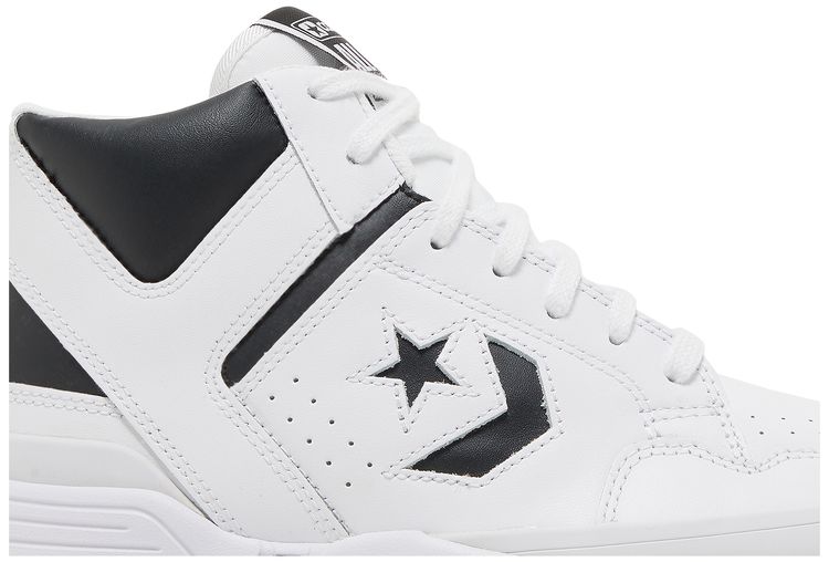 Converse Weapon CX Mid White Black