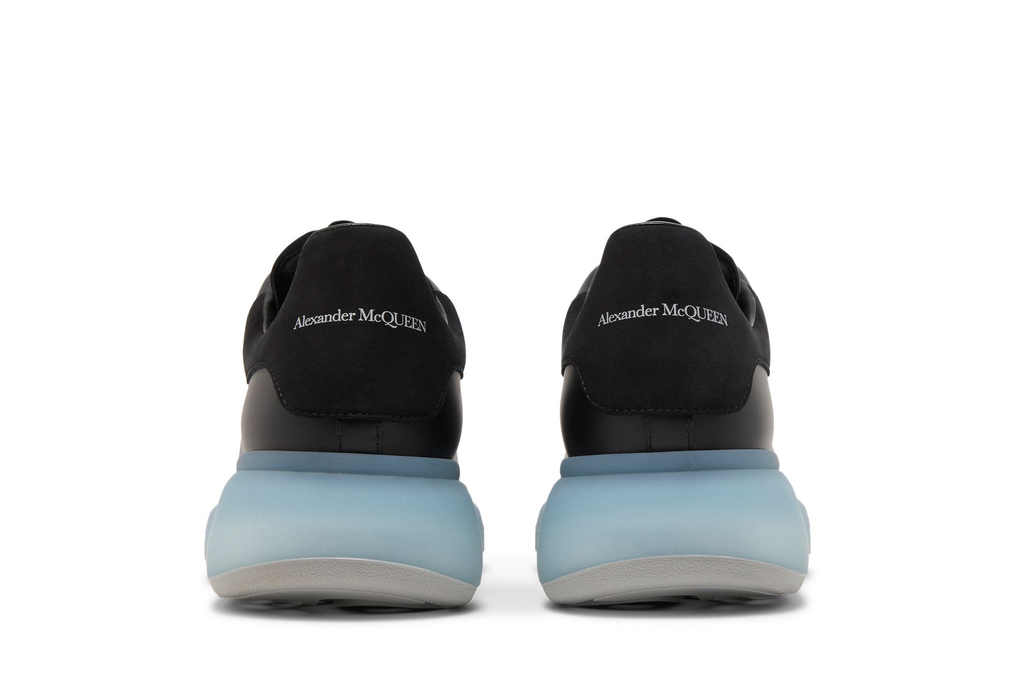 Buy Alexander McQueen Oversized Sneaker 'Black Frosty Blue