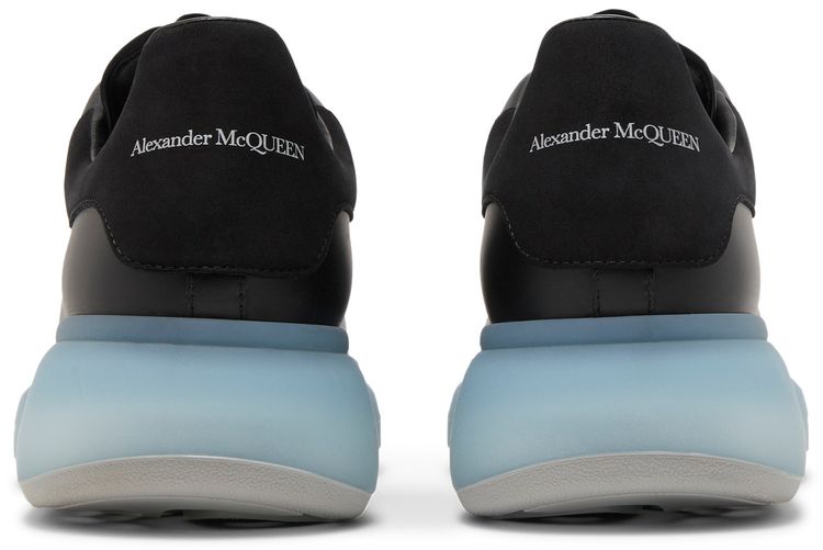 Alexander McQueen Oversized Sneaker Black Frosty Blue