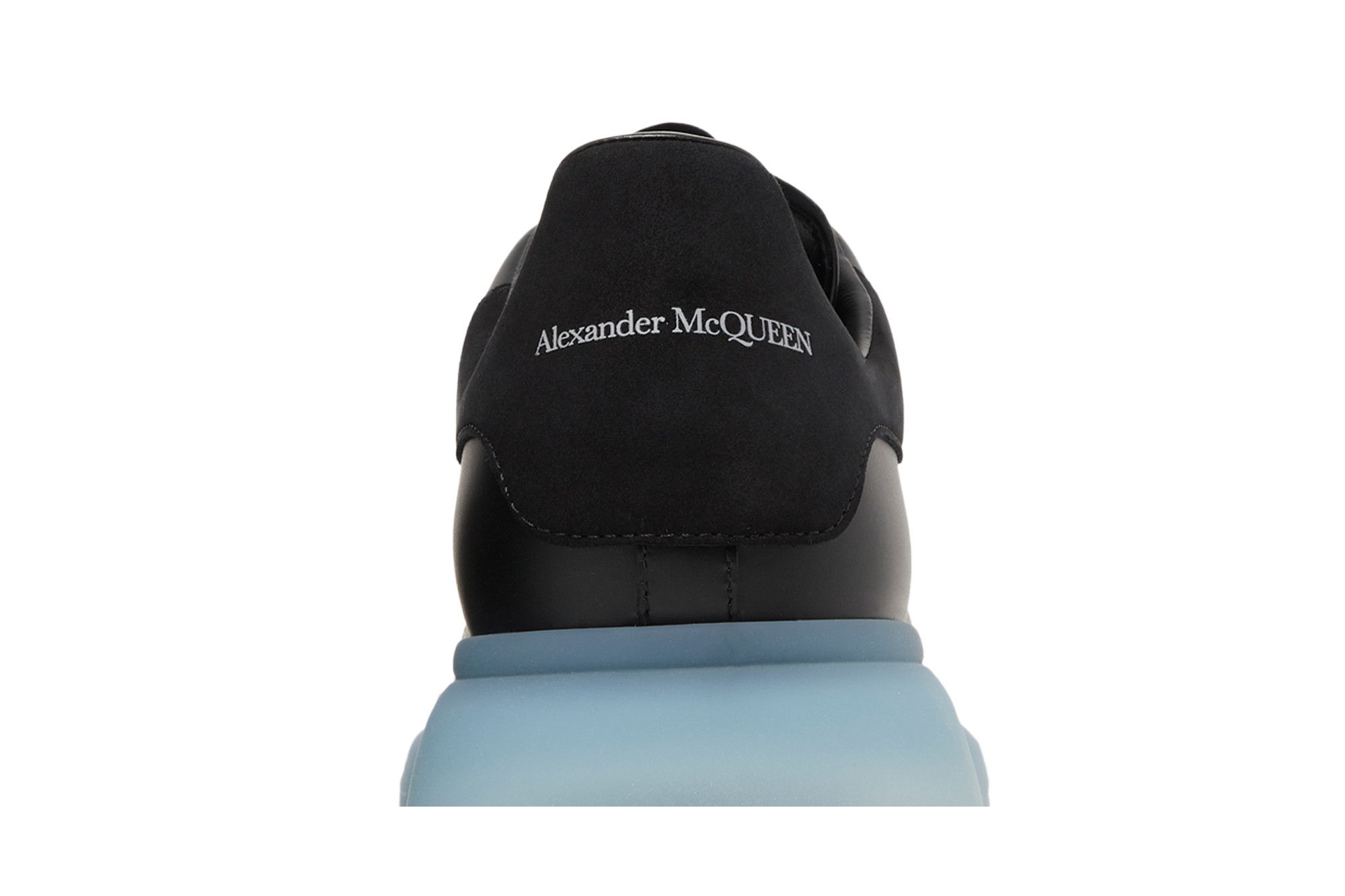 Buy Alexander McQueen Oversized Sneaker 'Black Frosty Blue