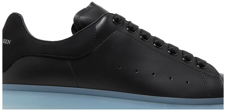 Alexander McQueen Oversized Sneaker Black Frosty Blue