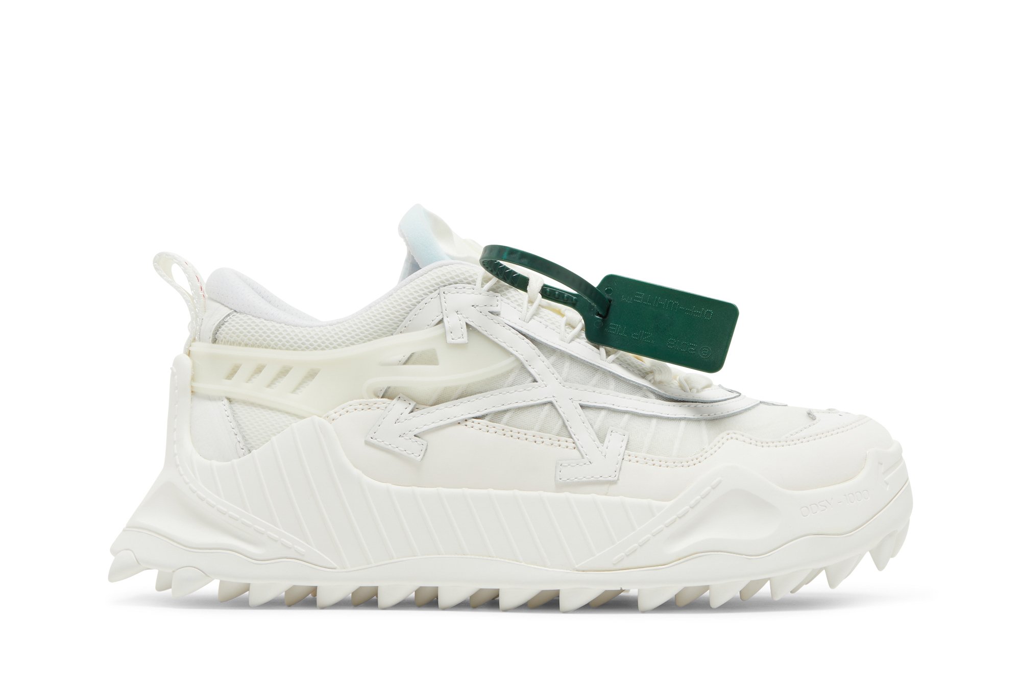 Buy Off-White ODSY-1000 'White' - OMIA139C99FAB001 0100 | GOAT