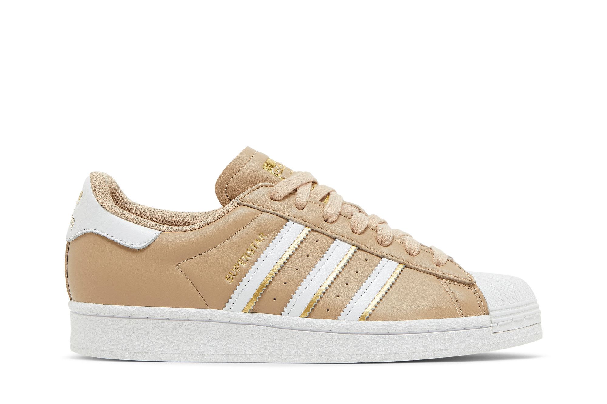 Adidas best sale superstar nude