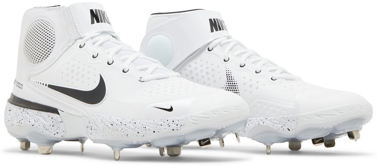 Alpha Huarache Elite 3 Mid White