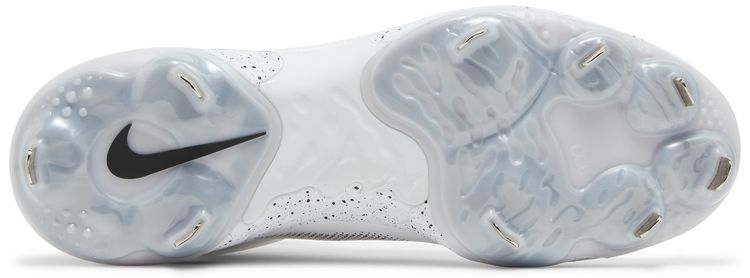 Alpha Huarache Elite 3 Mid White