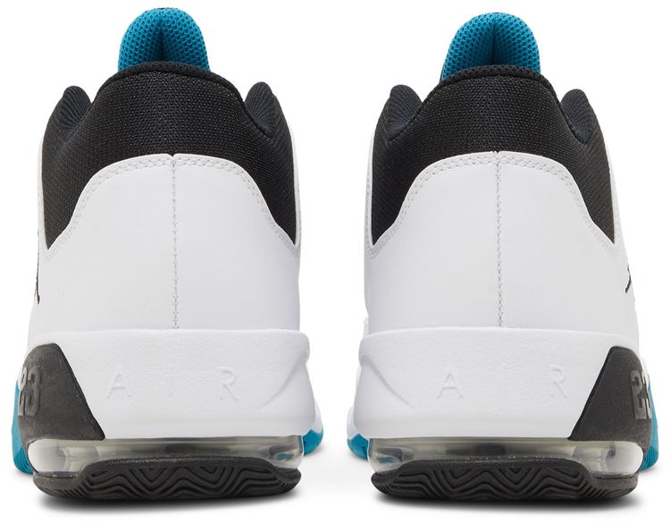 Air Jordan Max Aura 3 White Cyber Teal