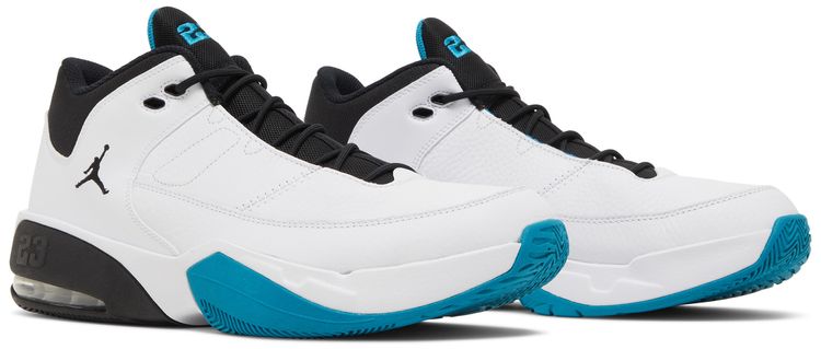 Air Jordan Max Aura 3 White Cyber Teal
