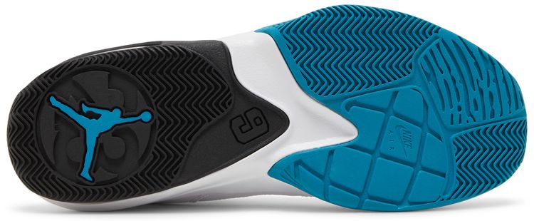Air Jordan Max Aura 3 White Cyber Teal