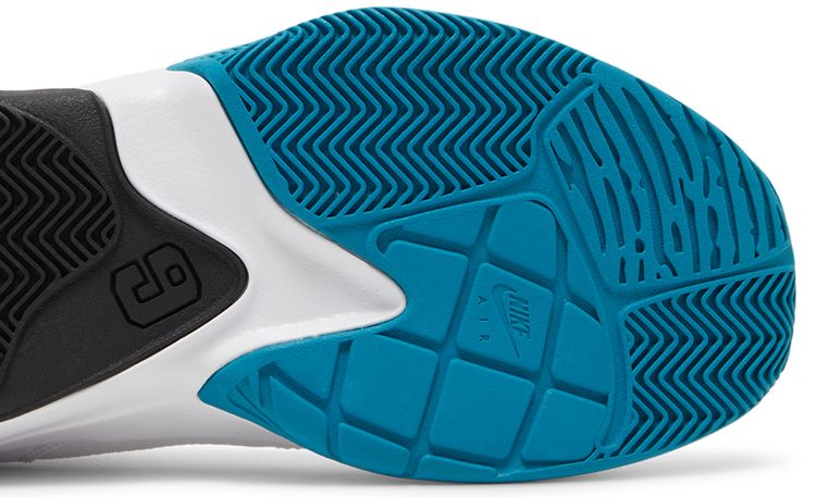 Air Jordan Max Aura 3 White Cyber Teal