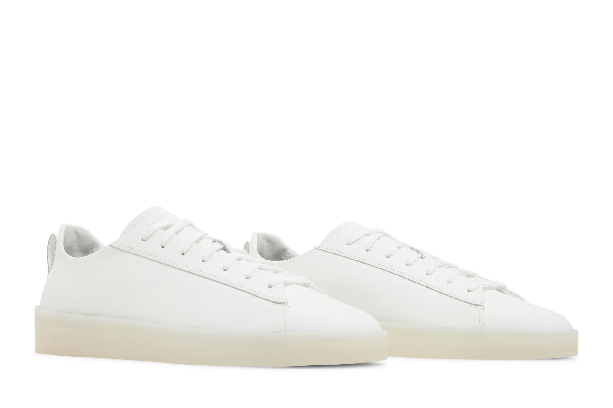 Buy Fear of God The Essential Tennis Low White FOG ESS TENNIS LOW WHT GOAT