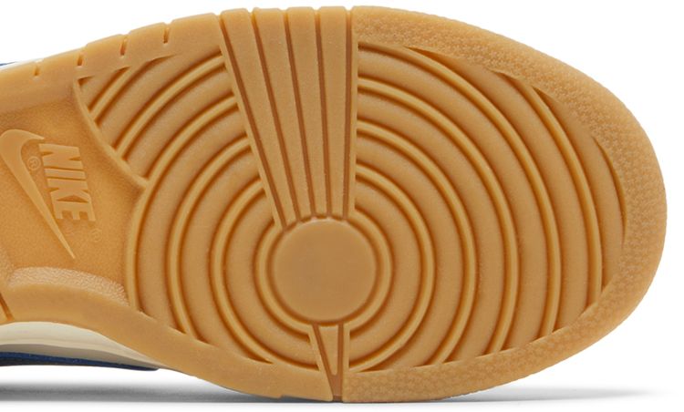 Nike Dunk Low SE Sail Game Royal Gum