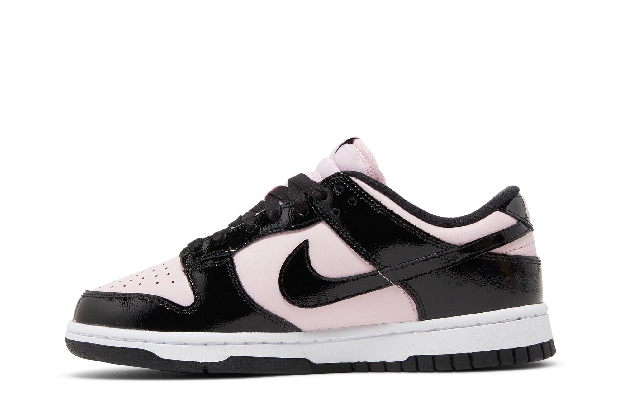 Buy Wmns Dunk Low Pink Foam Black DJ9955 600 GOAT CA