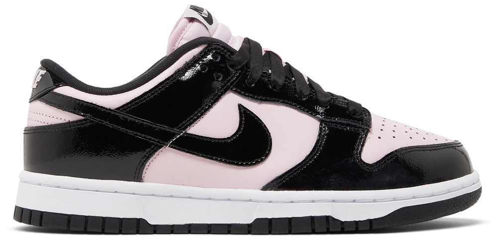 low dunks pink and purple