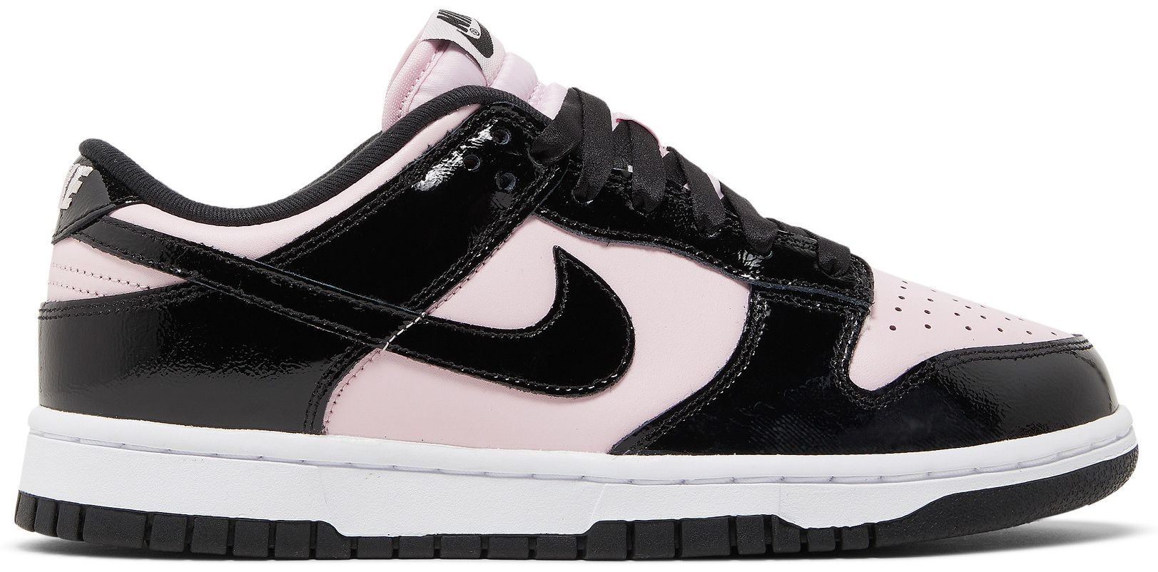 pink foam red dunks