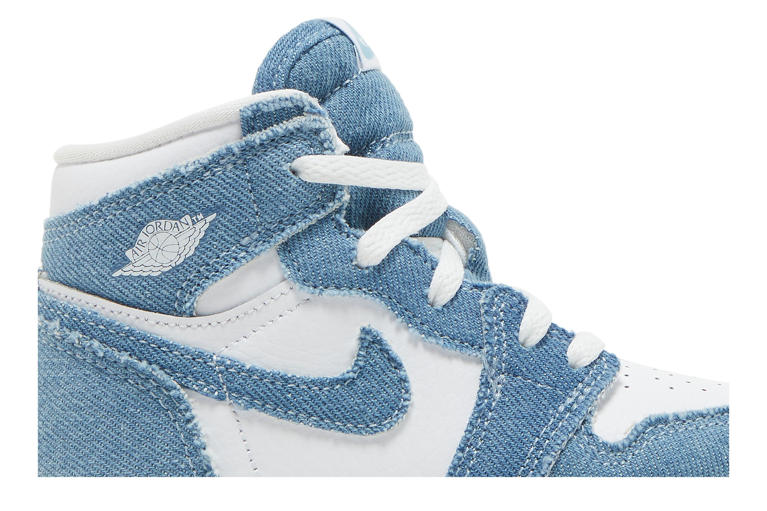 Nike denim jordan top