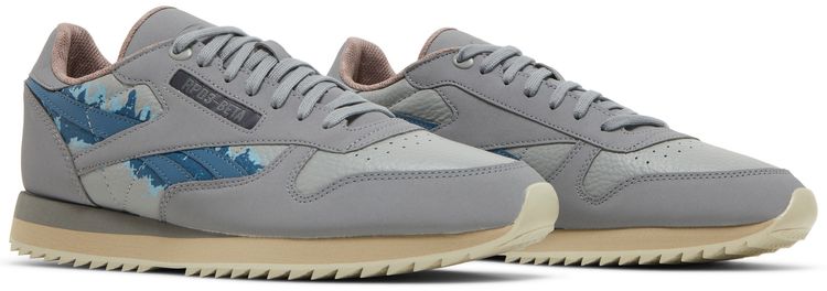 Jurassic World x Reebok Classic Leather Ripple Blue and Beta