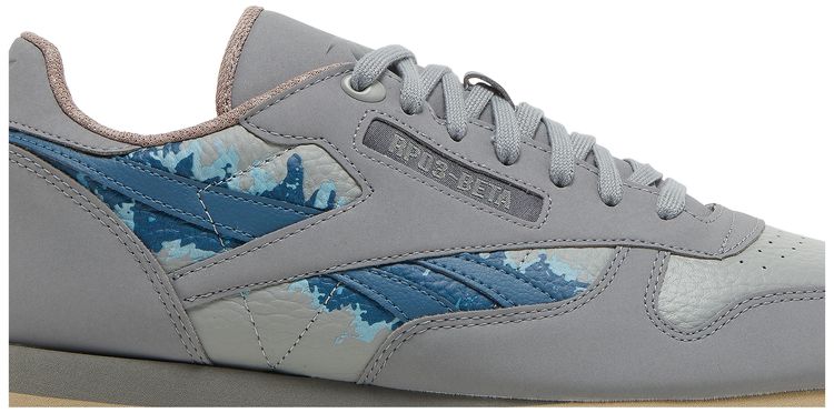 Jurassic World x Reebok Classic Leather Ripple Blue and Beta