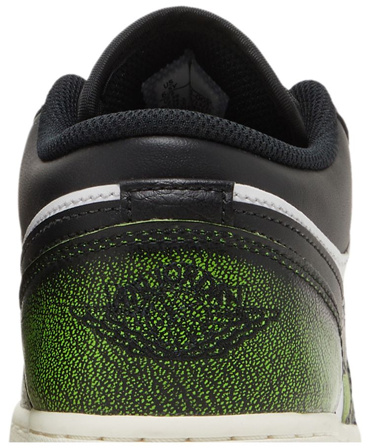 Air Jordan 1 Low SE GS Wear Away Electric Green