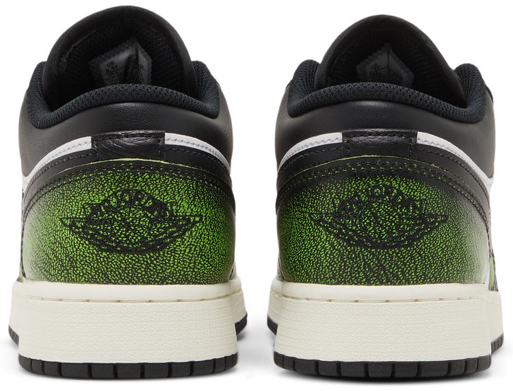Air Jordan 1 Low SE GS Wear Away Electric Green
