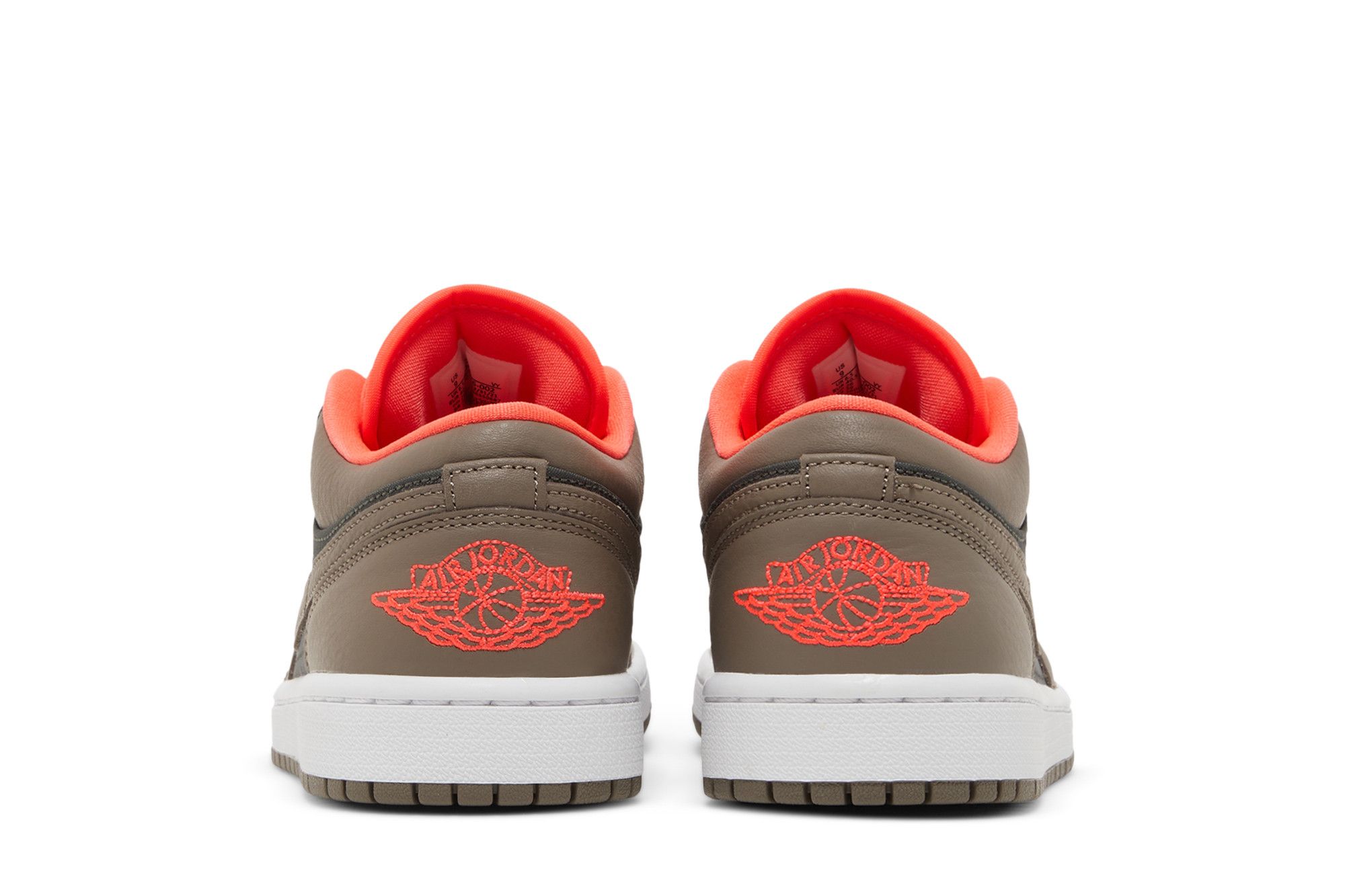 Achetez des Wmns Air Jordan 1 Low SE Black Olive Bright Crimson DQ6076 002 GOAT FR