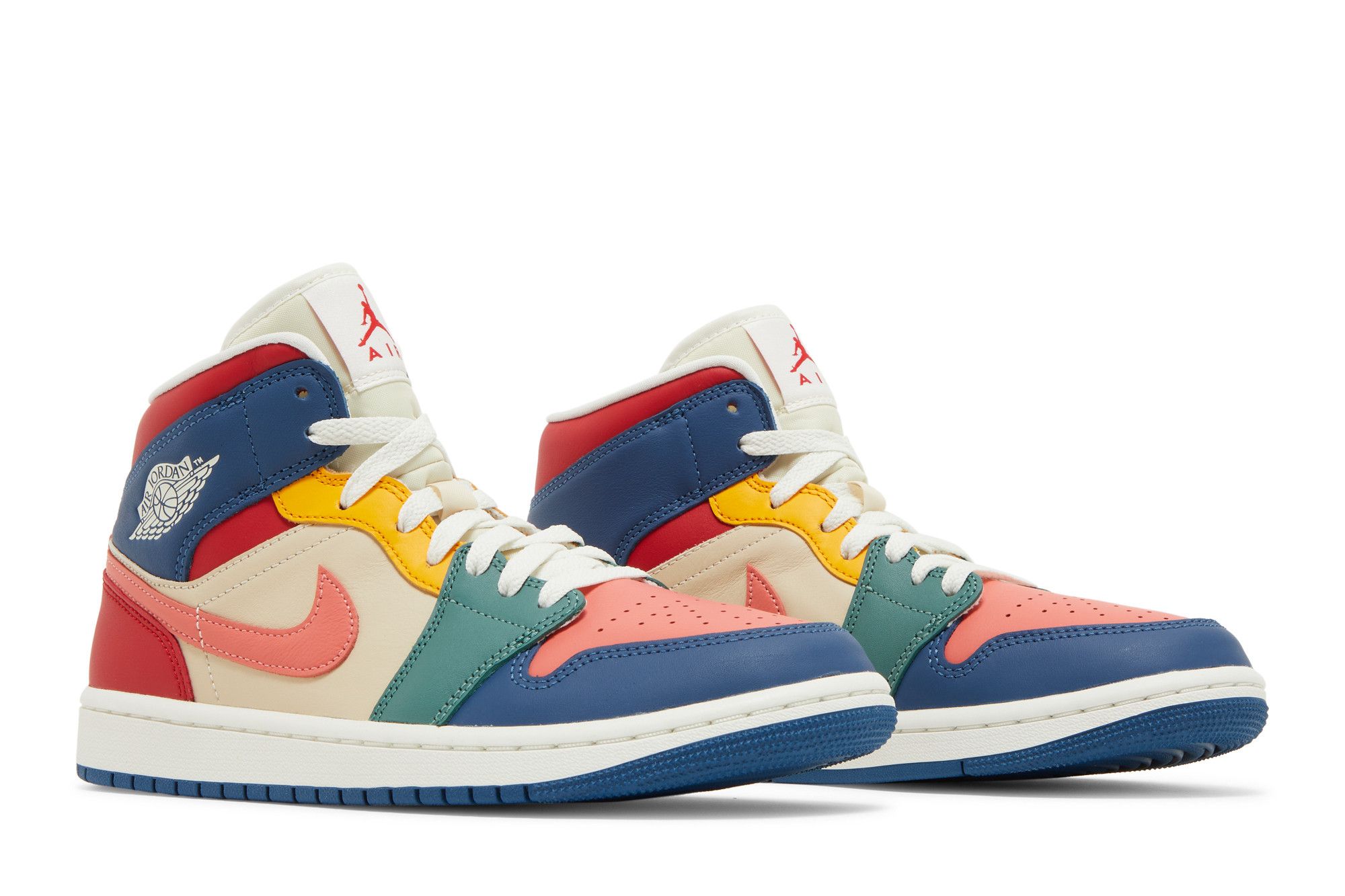 Buy Wmns Air Jordan 1 Mid SE Multi Color DN3738 400 GOAT