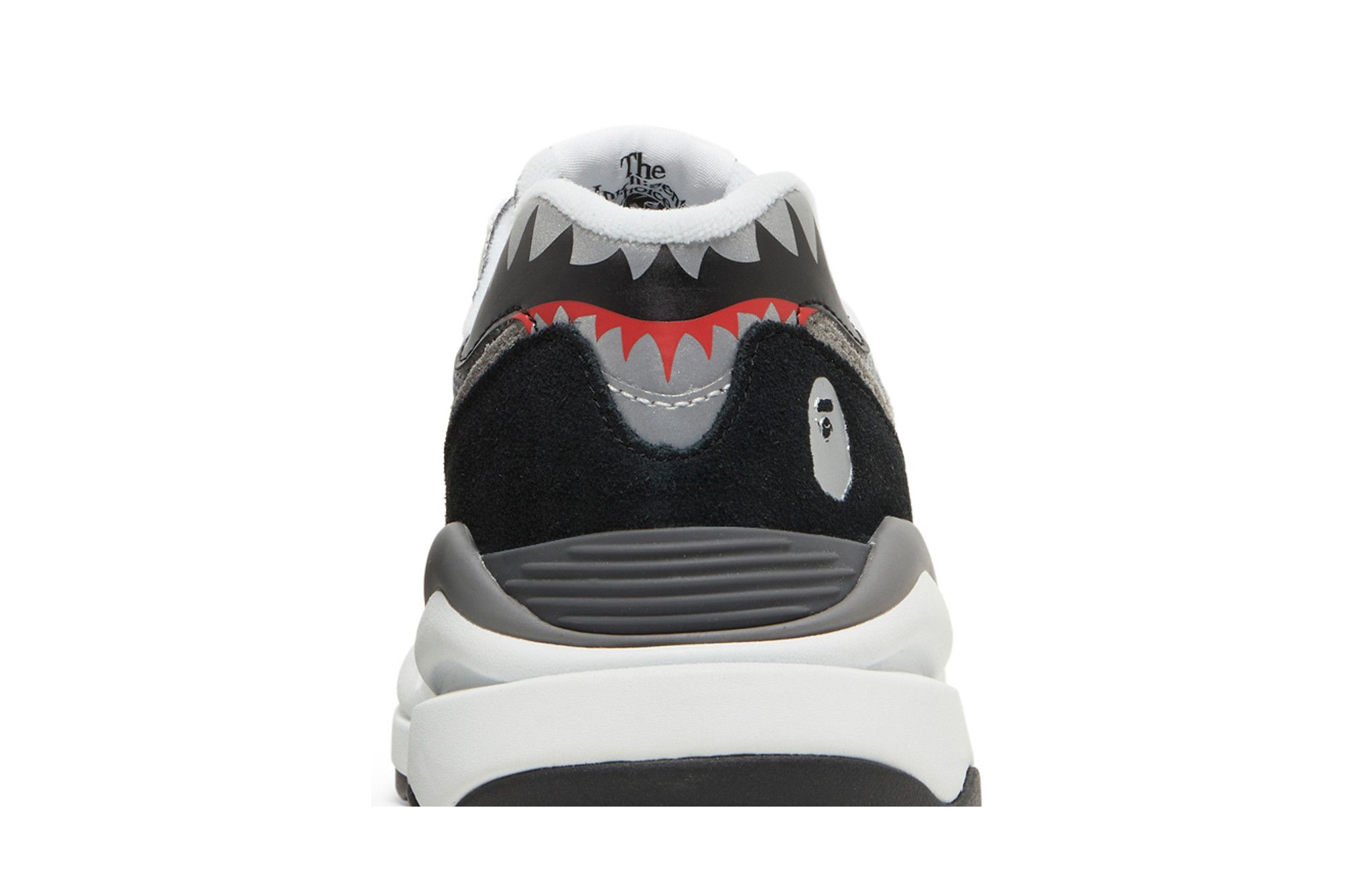 A BATHING APE × New balance ☆ M5740BAP Grey New Balance 57/40 BAPE Grey Men's - M5740BAP - US