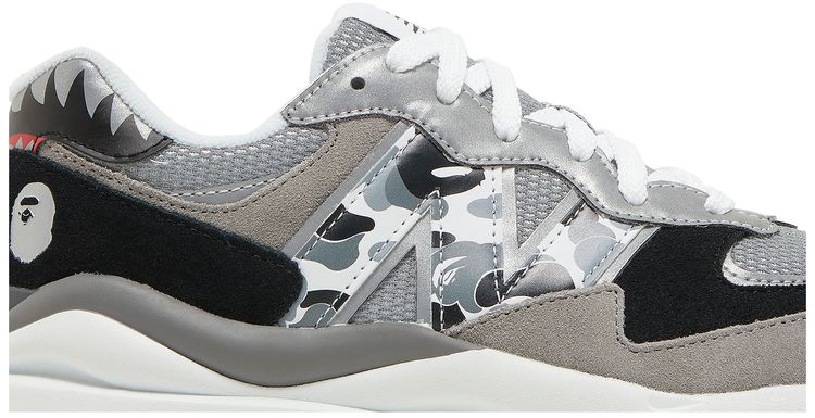 BAPE x 5740 Grey