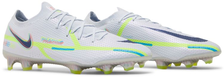 Nike Phantom GT2 Elite FG Grey Volt